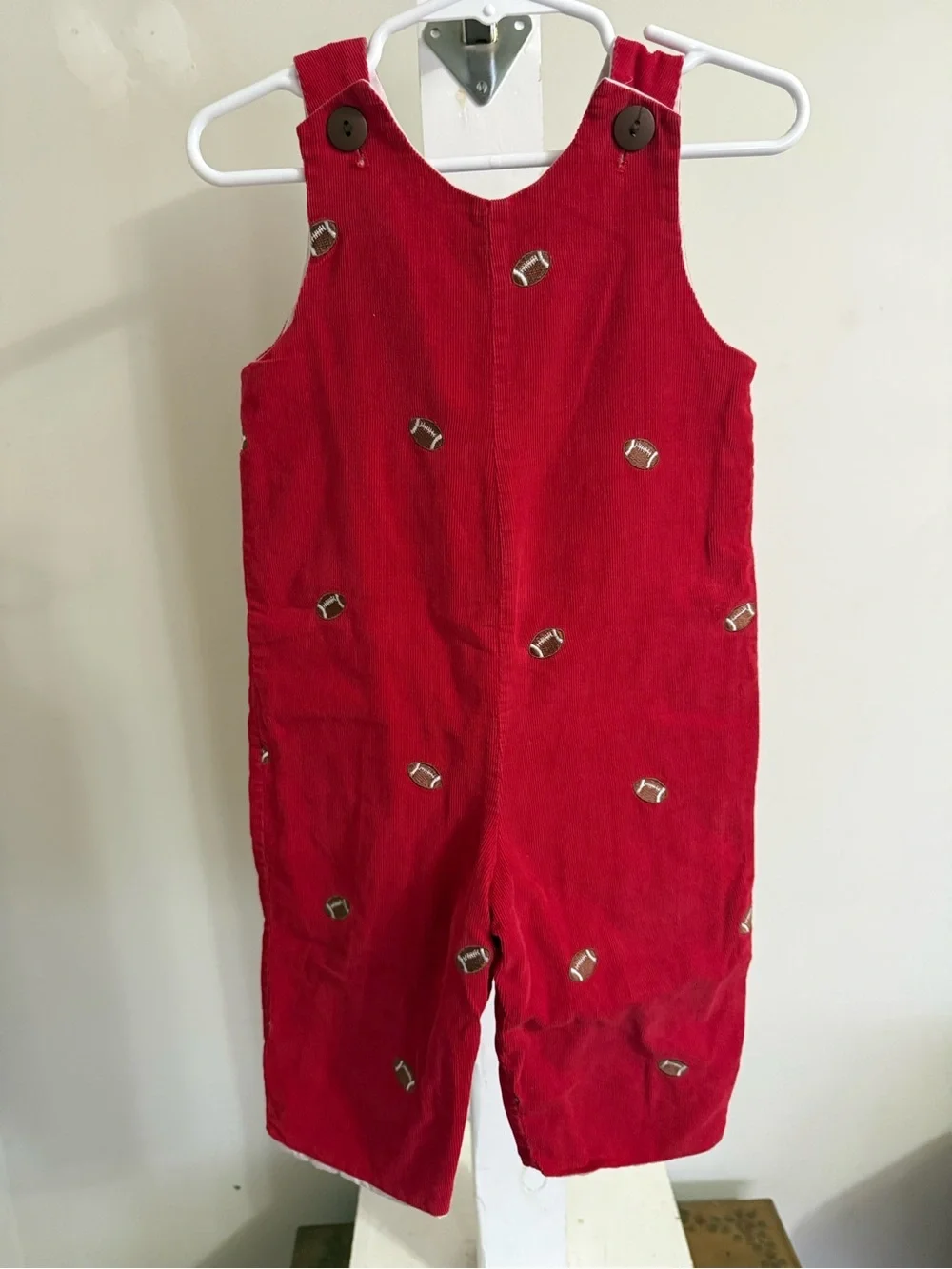 Southern Tots Corduroy Football Longalls